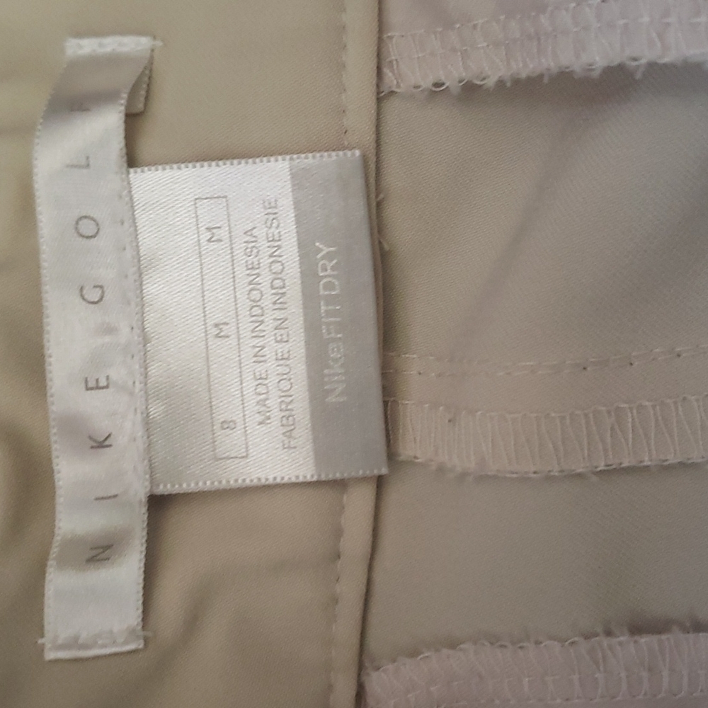 Nike Fit Dry Tan Golf Pants 8 - Picture 3 of 13
